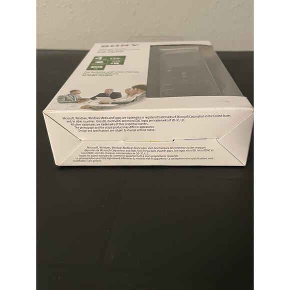 Sony ICD-PX370 Mono Digital Voice Recorder Built-In USB 59 hours Voice Recorder - Picture 5 of 6